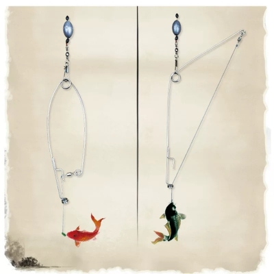 Picture of Hook Hunt Automatic Fish Jigging Tool | High-Quality Fishing Tackle | Lure & Coil Fishing Caster Set (০১ পিছ)