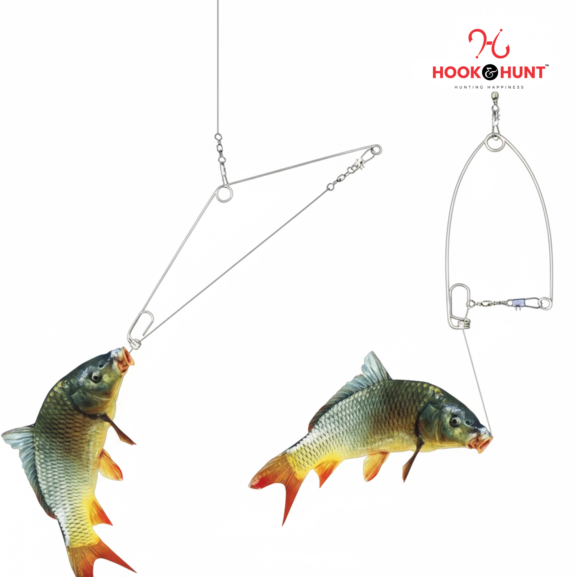 Picture of Hook Hunt Automatic Fish Jigging Tool | High-Quality Fishing Tackle | Lure & Coil Fishing Caster Set (০১ পিছ)