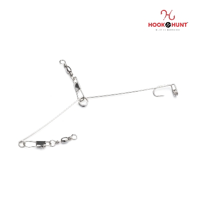 Picture of Hook Hunt Automatic Fish Jigging Tool | High-Quality Fishing Tackle | Lure & Coil Fishing Caster Set (০১ পিছ)