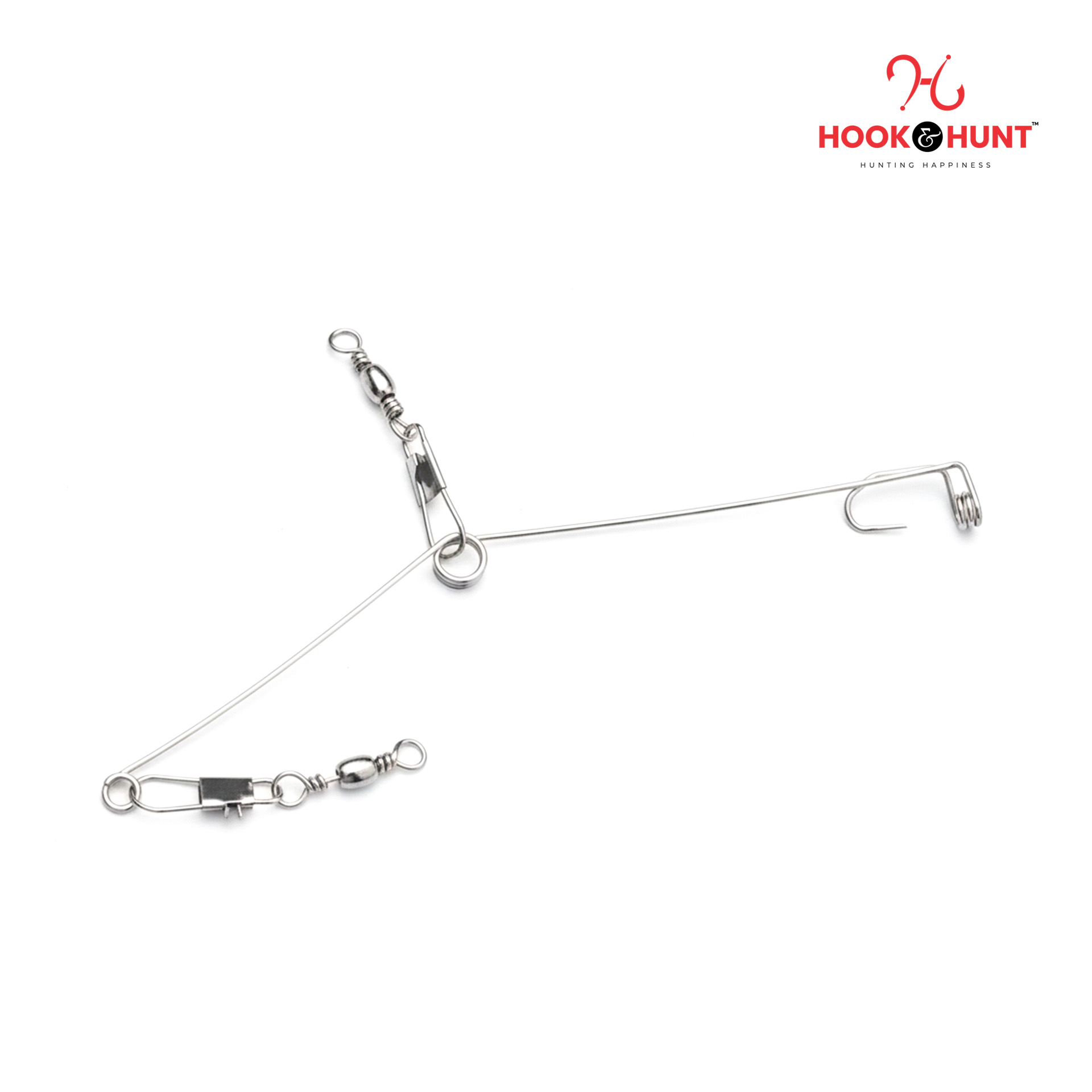 Picture of Hook Hunt Automatic Fish Jigging Tool | High-Quality Fishing Tackle | Lure & Coil Fishing Caster Set (০৩ পিছ)