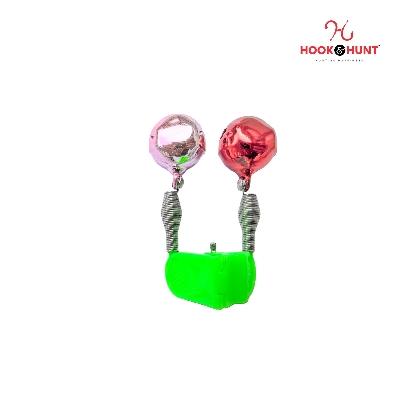 Picture of 01 Piece High-Quality Fishing Rod Alarm Clips for Night Fishing, Durable Spinning Rod Accessories (ক্লিপ ডাবল রঙ্গিন)