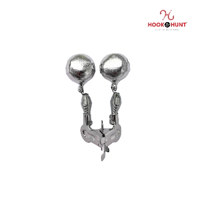 Picture of 01 Piece High-Quality Fishing Rod Alarm Clips for Night Fishing, Durable Spinning Rod Accessories (ক্লিপ মেটাল ডাবল)