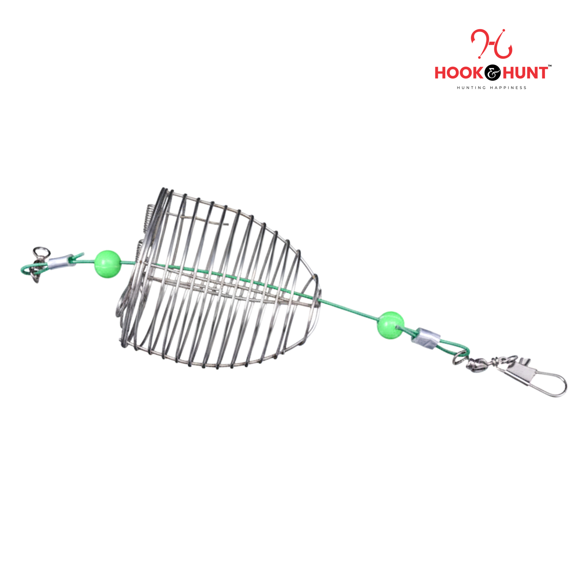 Picture of 01 Pcs New Stainless Steel Fishing Bait Cage – Small, Medium, Large & Extra Large (Large)