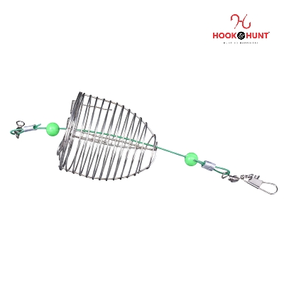 Picture of 01 Pcs New Stainless Steel Fishing Bait Cage – Small, Medium, Large & Extra Large (Large)