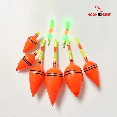 Picture of 02 Piece Big Belly Float – Sea Fishing Float | Silver Carp & Bighead Carp Float | Large Buoyancy EVA Material Fishing Float Set (৪০ - ৫০ গ্রাম)