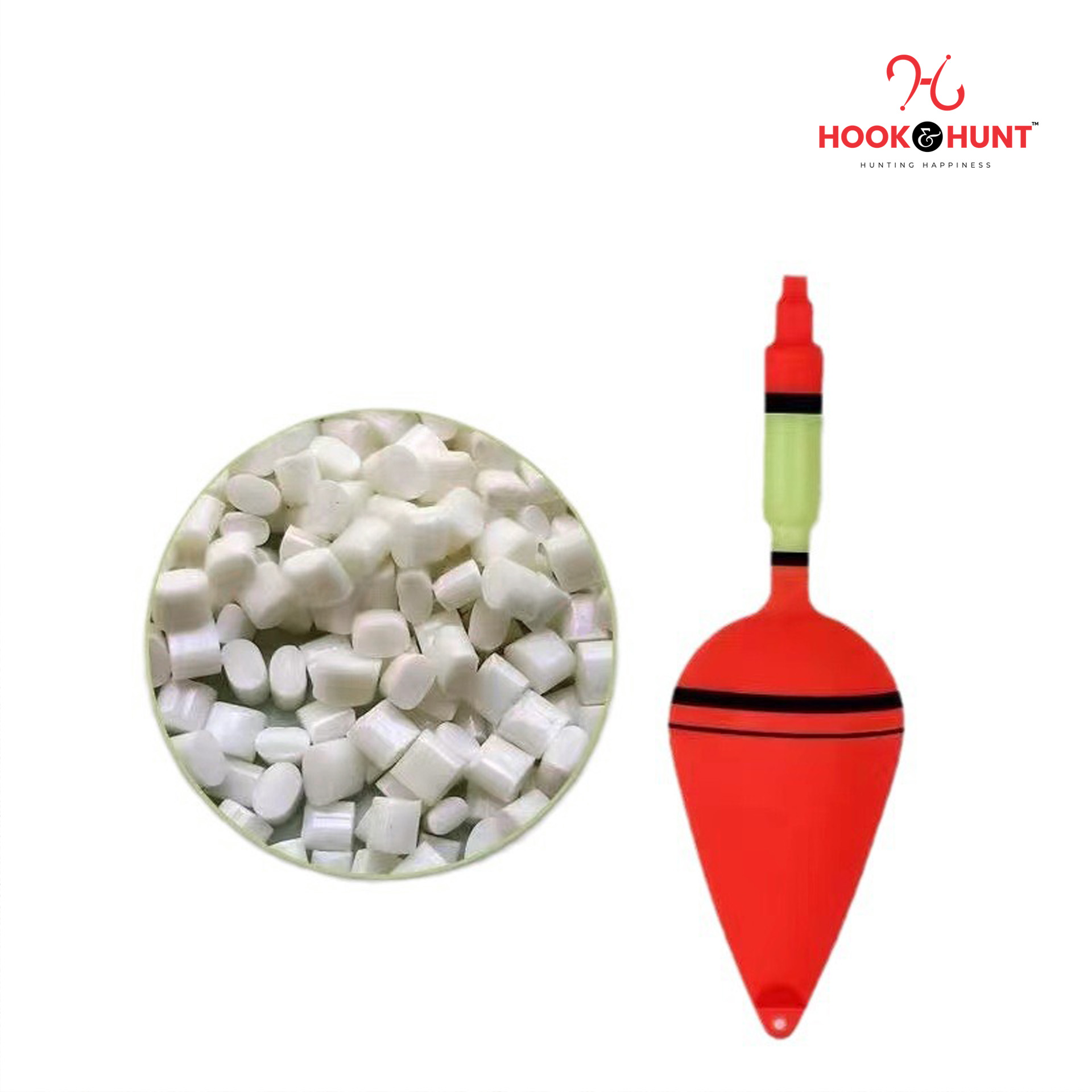 Picture of 02 Piece Big Belly Float – Sea Fishing Float | Silver Carp & Bighead Carp Float | Large Buoyancy EVA Material Fishing Float Set (২০ - ৩০ গ্রাম)