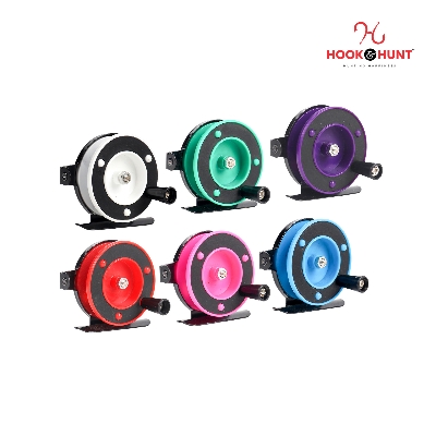 Picture of High-Quality Multi-Color Fishing Reel with Baitcasting Handle Strong build for long-term performance reel. (যেকোন)