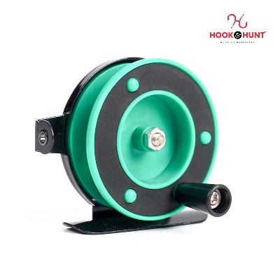 Picture of High-Quality Multi-Color Fishing Reel with Baitcasting Handle Strong build for long-term performance reel. (সবুজ)