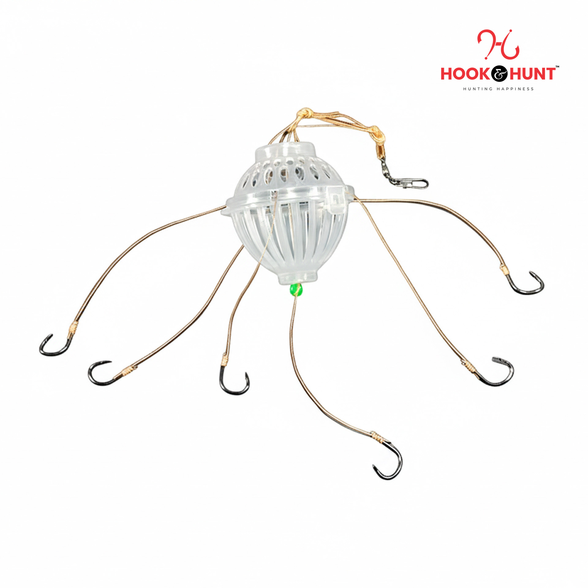 Picture of New Anti-Hanging Fishing Rig with Explosive Jigging Water Monster, High-Quality Bass Fishing Set (০১ পিস)