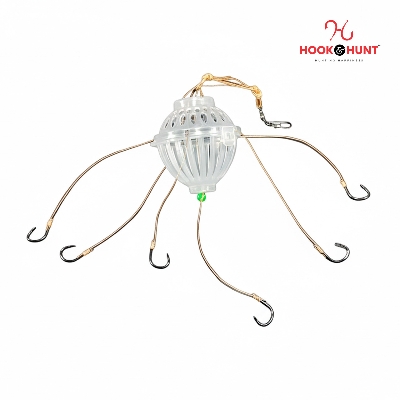 Picture of New Anti-Hanging Fishing Rig with Explosive Jigging Water Monster, High-Quality Bass Fishing Set (০১ পিস)