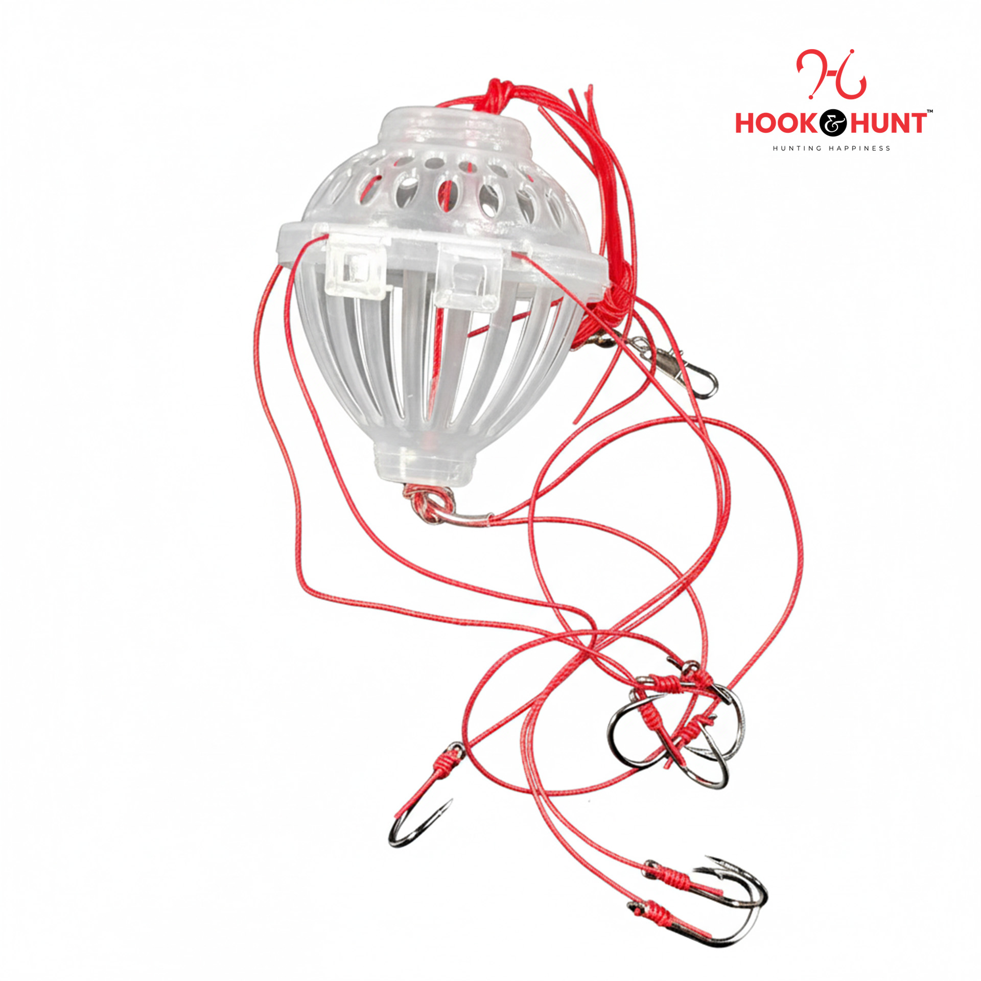 Picture of New Anti-Hanging Fishing Rig with Explosive Jigging Water Monster, High-Quality Bass Fishing Set (০১ পিস)