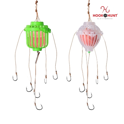 Picture of New Anti-Hanging Fishing Rig with Explosive Jigging Water Monster, High-Quality Bass Fishing Set (০৩ পিস)