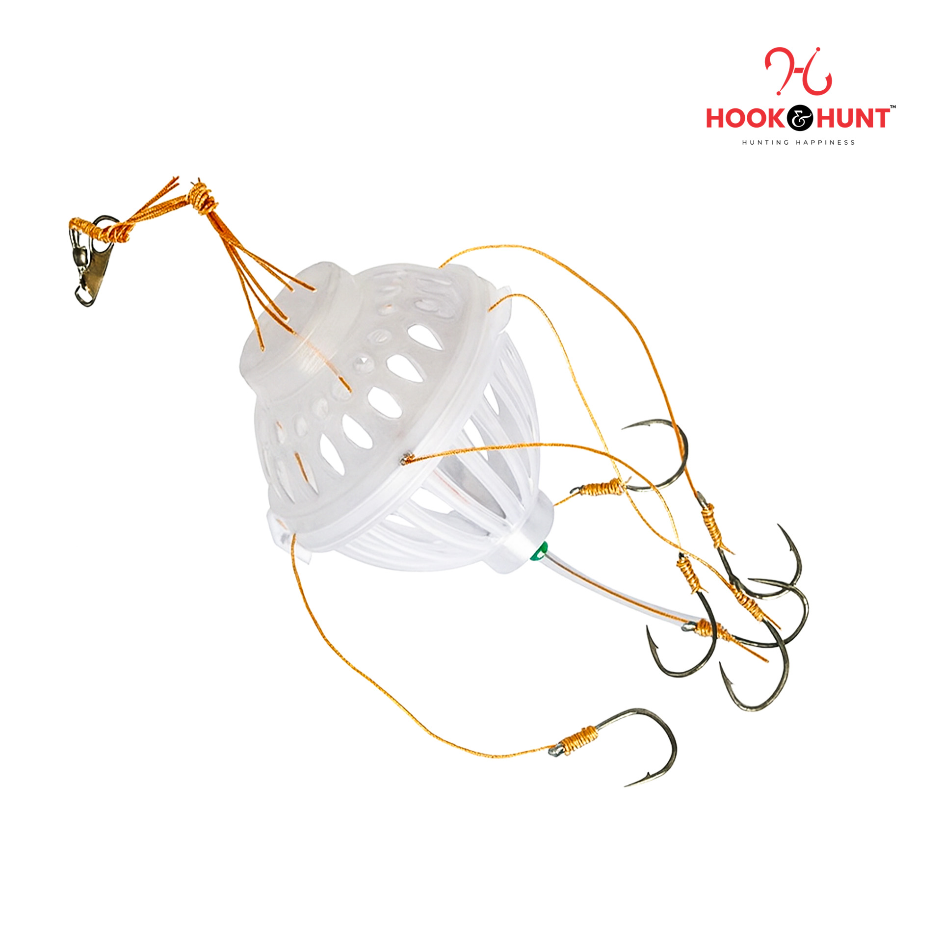 Picture of New Anti-Hanging Fishing Rig with Explosive Jigging Water Monster, High-Quality Bass Fishing Set (০৩ পিস)