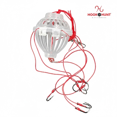 Picture of New Anti-Hanging Fishing Rig with Explosive Jigging Water Monster, High-Quality Bass Fishing Set (০৩ পিস)