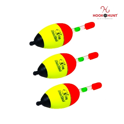 Picture of 10 gm EVA Big Belly Sea Fishing Float (০৩ পিস)