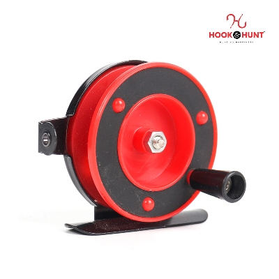 Picture of High-Quality Multi-Color Baitcasting Fishing Rod and Reel Combo Set for Fly Fishing and Cat Rods (লাল)