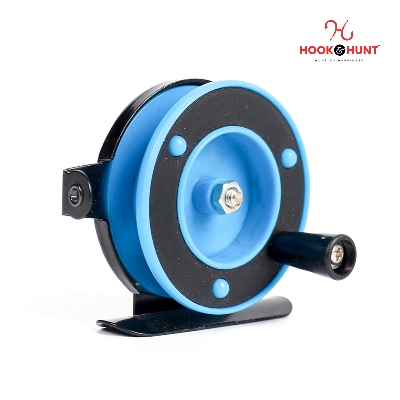 Picture of High-Quality Multi-Color Baitcasting Fishing Rod and Reel Combo Set for Fly Fishing and Cat Rods (নীল)