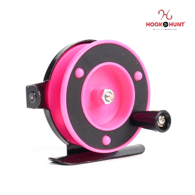 Picture of High-Quality Pink-Color Baitcasting Fishing Rod – HIPS+Metal Fly Fishing and Cat Rods (০১ পিস)