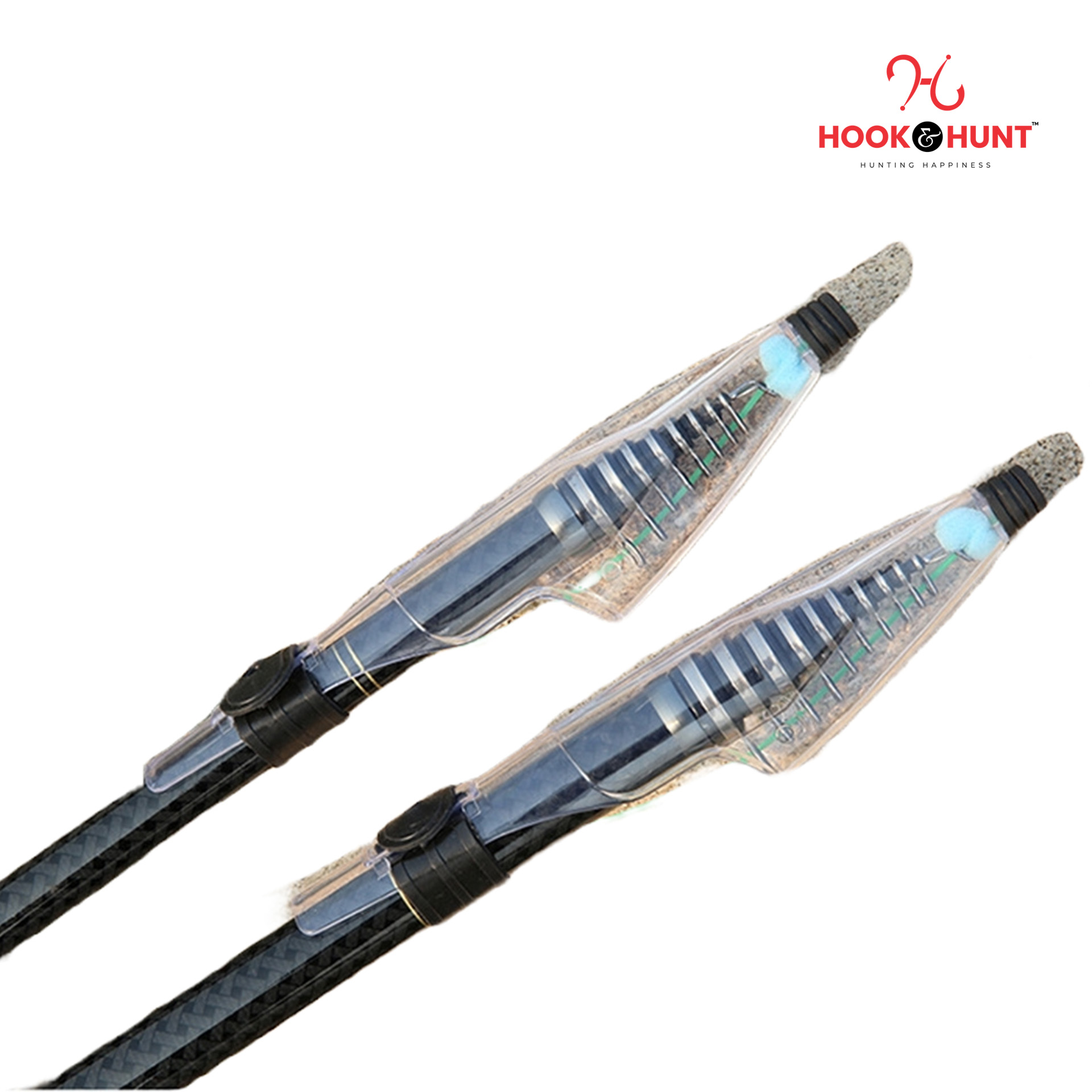 Picture of New Alpha Special Carbon Spinning Fishing Rod-  270 cm / 360 cm / 450 cm  Portable Lightweight for Freshwater and Sea Fishing. (360 cm)