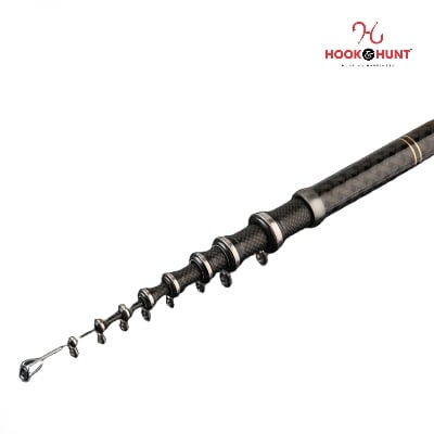 Picture of 450 cm New Alpha Special Carbon Spinning Fishing Rod– Portable Lightweight for Freshwater and Sea Fishing (450 cm)
