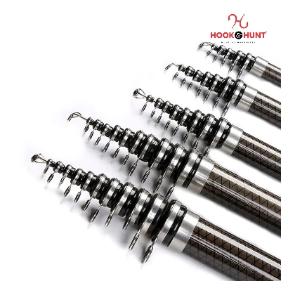 Picture of 300 cm Alpha Copy Carbon Short Section Dual Purpose Rock Fishing Rod – Premium carbon fiber build Rod. (300 cm)