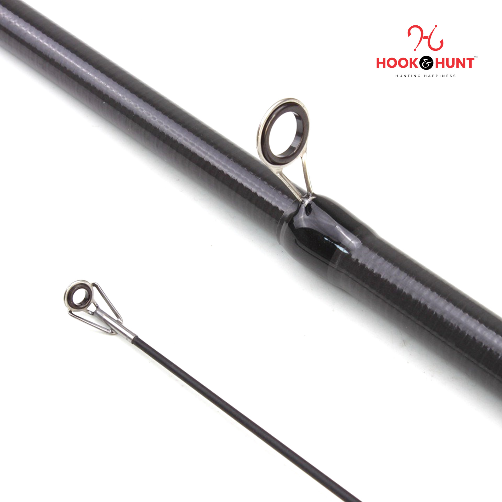 Picture of YG 020 - Model Ultra-Short Retractable Carbon Fiber Sea Fishing Rod (300 cm - 360 cm) – Cork Handle Multi-Functional Lure & Boat Fishing Rod (300 cm)