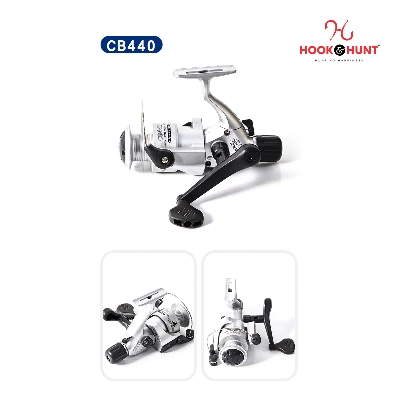 Picture of Hook & Hunt CB-440 Spinning Fishing Reel – Lightweight Spinning Reel for Sea, River & Lure Fishing (440)