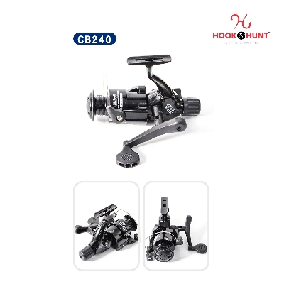 Picture of Hook & Hunt CB240 Spinning Fishing Reel – Lightweight Spinning Reel for Sea, River & Lure Fishing (240)