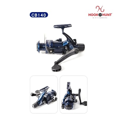 Picture of Hook & Hunt CB140–CB640 Spinning Fishing Reel – Lightweight Spinning Reel for Sea, River & Lure Fishing (140)