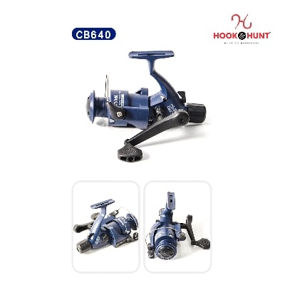 Picture of Hook & Hunt CB-640 Spinning Fishing Reel – Lightweight Spinning Reel for Sea, River & Lure Fishing (640)