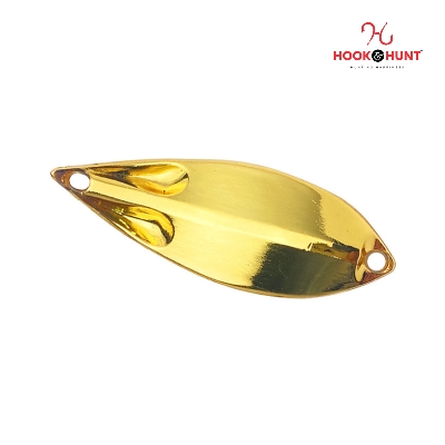 Picture of Hook & Hunt Zinc Alloy Spinner Lure 10gm / 15gm / 20gm – Long Cast Monster Spinner Hard Bait with Treble Hook & Feather (এনংকর ছাড়া- ১০ গ্রাম)