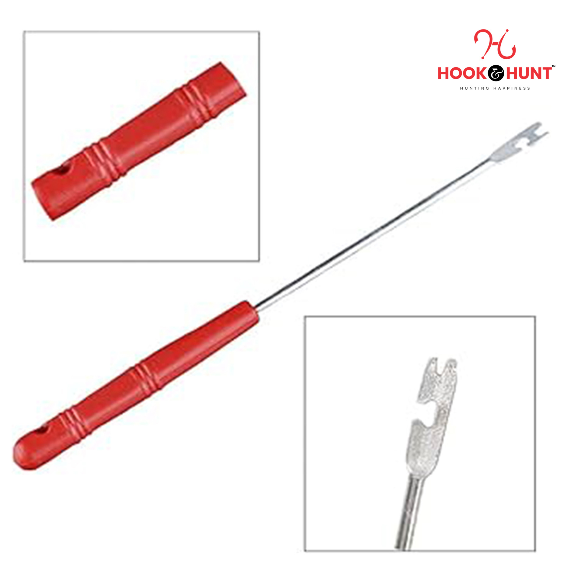 Picture of 01 Pcs Fishing Hook Remover – Rust-resistant & long-lasting build. (০৩ পিস)