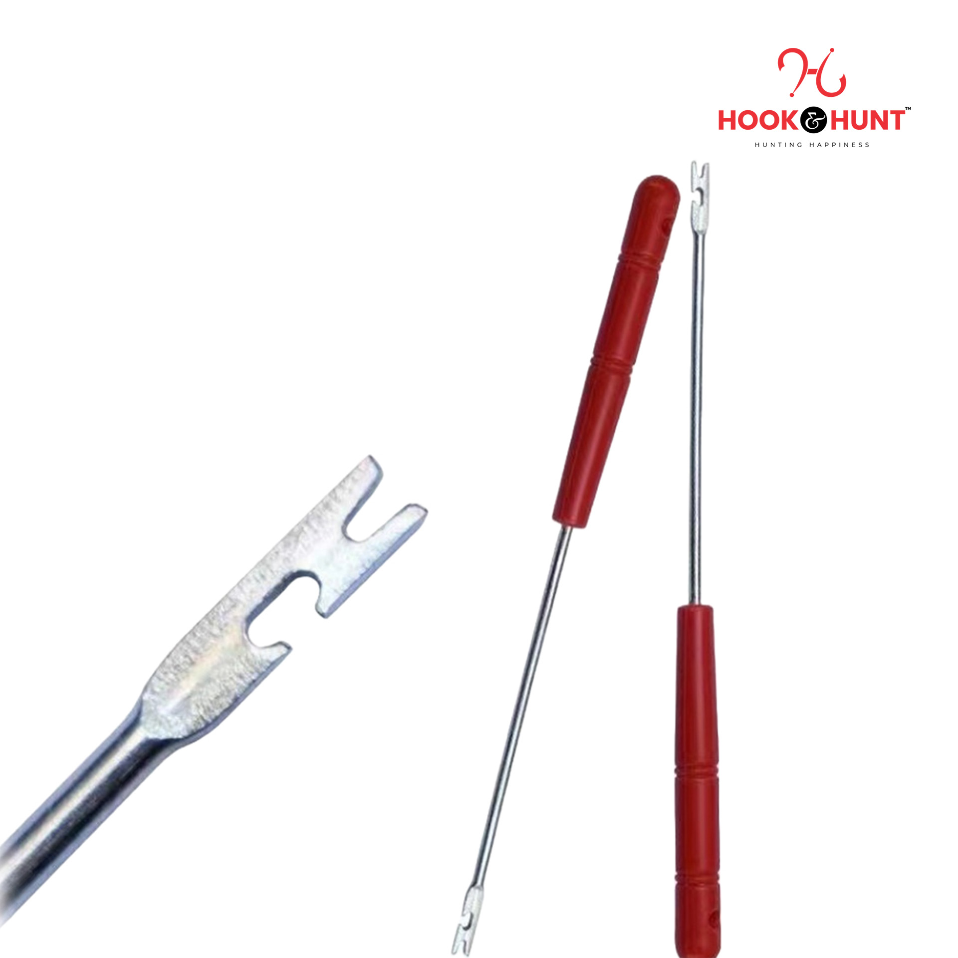 Picture of 01 Pcs Fishing Hook Remover – Rust-resistant & long-lasting build. (০৬ পিস)