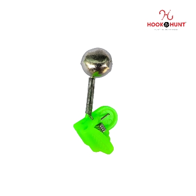 Picture of 03 Piece Hook & Hunt Fishing Bell Alarm Clip – Outdoor Sea Rod Bite Indicator Single Rivet Clip Fishing Bell (ক্লিপ সিঙ্গেল)