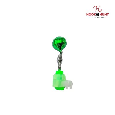 Picture of 03 Piece Hook & Hunt Fishing Bell Alarm Spiral – Outdoor Sea Rod Bite Indicator Single - Double Rivet Spiral Brass Fishing Bell (স্পাইরাল সিঙ্গেল রঙ)