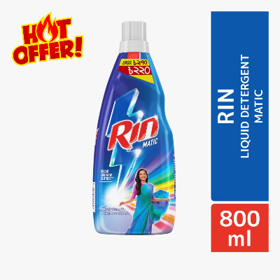 Picture of Rin Liquid Detergent Matic 800ml