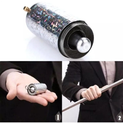 Picture of Magic Pocket Staff Adjustable Magic Telescopic Stick for Professional Magician Stage Close-Up Magic Trick Accessories - Multicolor