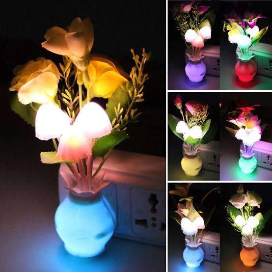 Picture of LED Mushroom Dream Light For Night - Multicolor