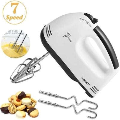 Picture of Food Fixed, Egg Bitter, Cake Maker Elections Hand Mixer - Multicolor