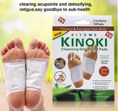 Picture of 2 In 1 Combo Kinoki Cleaning Detos Foot Pads 20 pads - Not Specified