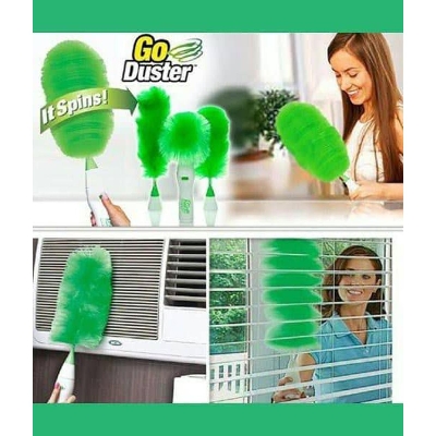Picture of Electronic Go Duster 360° Rotate And Cleaning Everything - Green