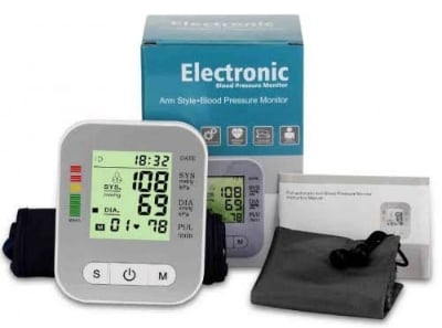Picture of Digital Blood Pressure Machine – BP MachineEasy To Used at Home