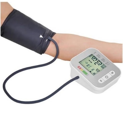 Picture of Digital Blood Pressure Machine – BP MachineEasy To Used at Home