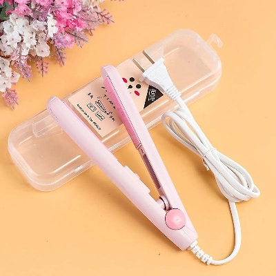 Picture of Women Beauty Mini Professional Hair Straighteners Flat Iron Specially Designed for Teen (Multi color) - Multicolor