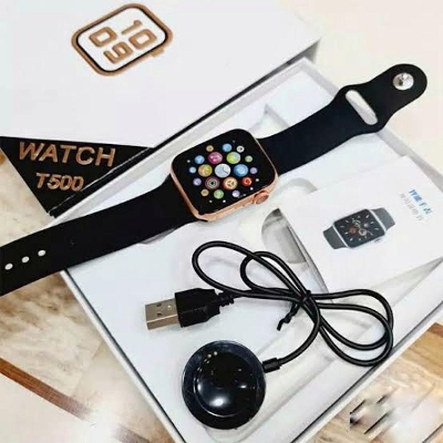 Picture of High Quality T500 Smartwatch Black - Multicolor