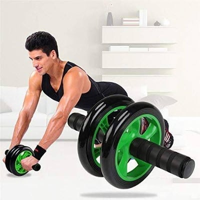 Picture of Ab Roller for Men| Ab Roller for Women| Dual Wheel Abs Roller - Multicolor