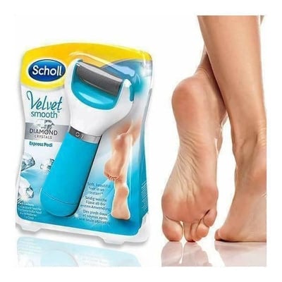 Picture of Scholl Velvet Smooth Electronic Foot Cleaner Rechargeable - Multicolor