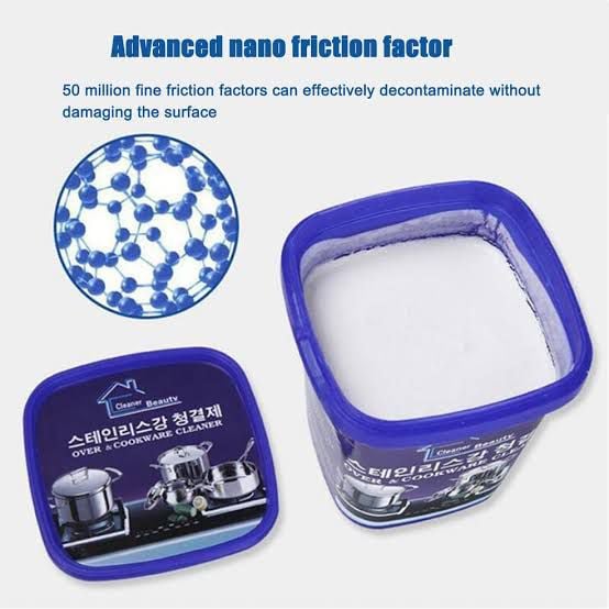 Picture of Kitchen Cleaner Cookware  Cleaner Paste - Multicolor