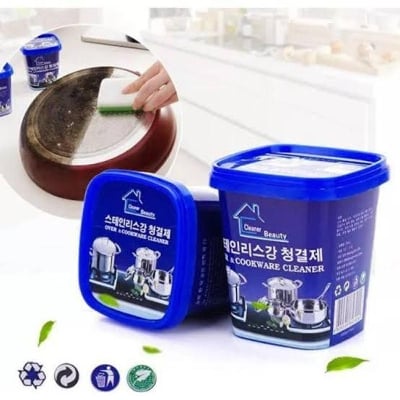 Picture of Stainless Steel Cookware Cleaner Paste - Multicolor