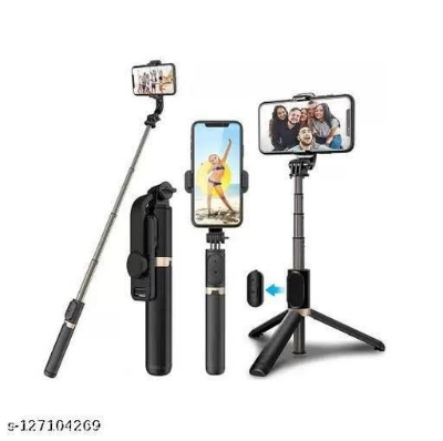 Picture of Q07 Bluetooth Selfie Stick, Mini Video Tripod - Multicolor